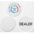 Full Color Imprinting Dealer Button